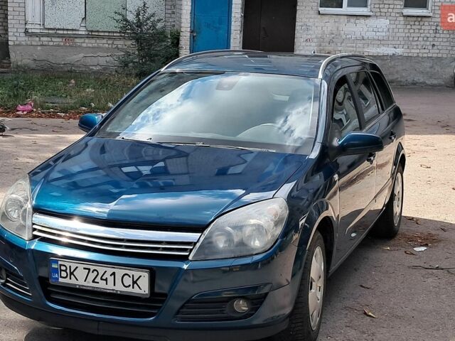 Зеленый Опель Астра, объемом двигателя 1.8 л и пробегом 120 тыс. км за 3800 $, фото 1 на Automoto.ua
