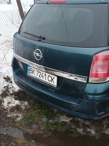 Зелений Опель Астра, об'ємом двигуна 1.8 л та пробігом 111 тис. км за 2100 $, фото 1 на Automoto.ua