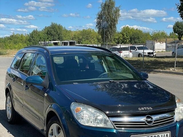 Зелений Опель Астра, об'ємом двигуна 1.6 л та пробігом 265 тис. км за 4800 $, фото 1 на Automoto.ua