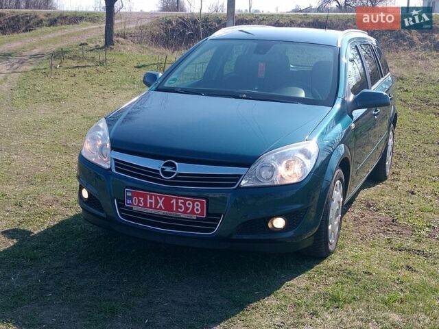 Зелений Опель Астра, об'ємом двигуна 1.6 л та пробігом 192 тис. км за 4899 $, фото 1 на Automoto.ua
