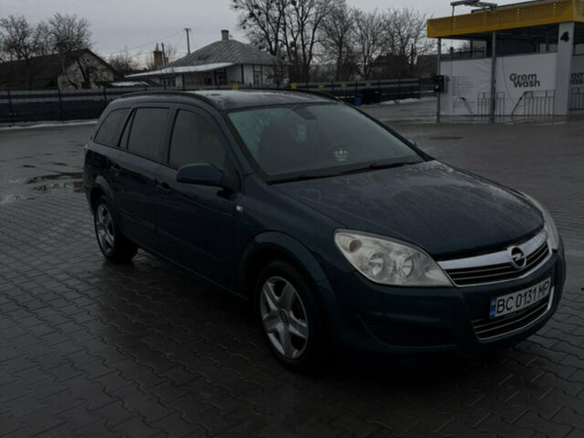 Зелений Опель Астра, об'ємом двигуна 1.91 л та пробігом 350 тис. км за 5100 $, фото 1 на Automoto.ua