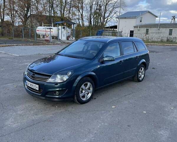 Зелений Опель Астра, об'ємом двигуна 1.8 л та пробігом 260 тис. км за 5700 $, фото 1 на Automoto.ua