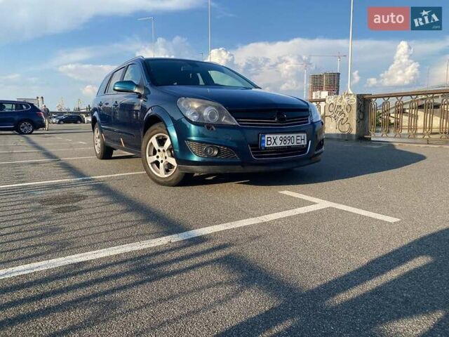 Зелений Опель Астра, об'ємом двигуна 1.8 л та пробігом 260 тис. км за 4200 $, фото 1 на Automoto.ua