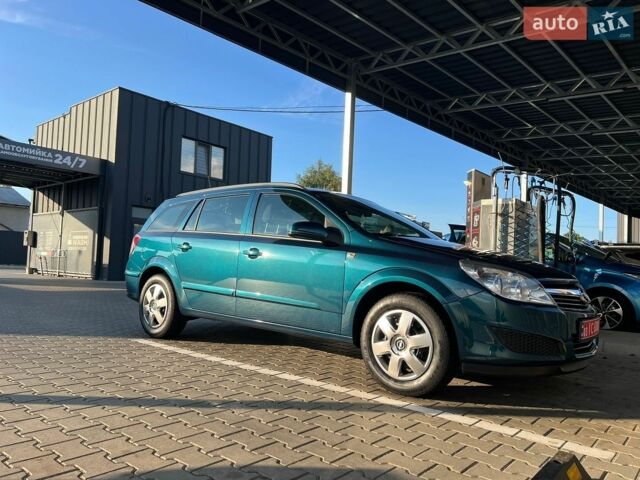 Зелений Опель Астра, об'ємом двигуна 1.8 л та пробігом 184 тис. км за 6500 $, фото 1 на Automoto.ua