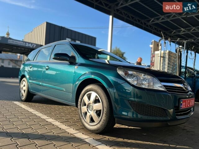 Зелений Опель Астра, об'ємом двигуна 1.8 л та пробігом 185 тис. км за 6500 $, фото 1 на Automoto.ua