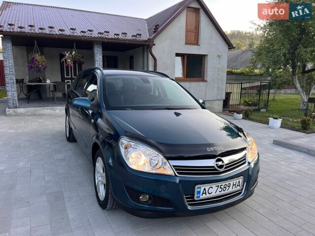 Зелений Опель Астра, об'ємом двигуна 1.6 л та пробігом 254 тис. км за 4750 $, фото 1 на Automoto.ua
