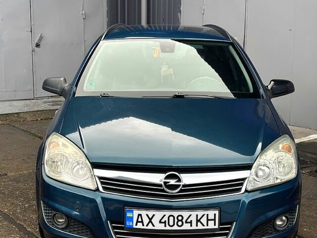 Опель Астра 2007 в Харькове на Automoto.ua Зеленый Опель Астра, объемом двигателя 1.6 л и пробегом 210 тыс. км за 4699 $, фото 1 на Automoto.ua