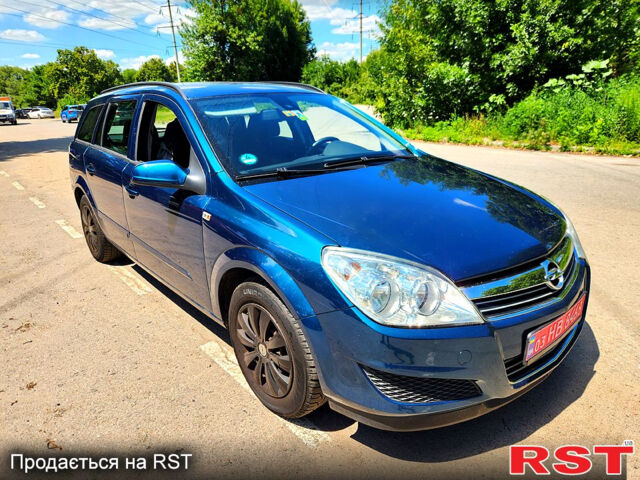 Зеленый Опель Астра, объемом двигателя 1.6 л и пробегом 180 тыс. км за 5300 $, фото 1 на Automoto.ua