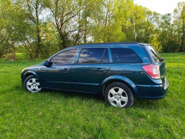 Зеленый Опель Астра, объемом двигателя 0 л и пробегом 258 тыс. км за 5150 $, фото 1 на Automoto.ua