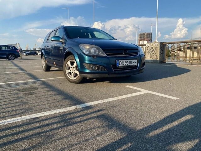 Зелений Опель Астра, об'ємом двигуна 1.8 л та пробігом 260 тис. км за 4800 $, фото 1 на Automoto.ua