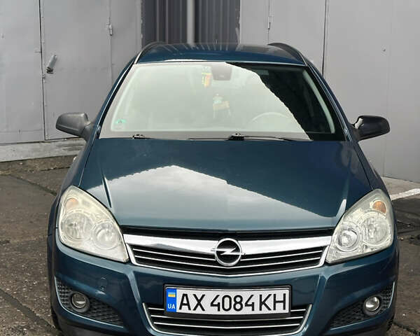 Опель Астра 2007 в Харькове на Automoto.ua Зеленый Опель Астра, объемом двигателя 1.6 л и пробегом 210 тыс. км за 4599 $, фото 1 на Automoto.ua