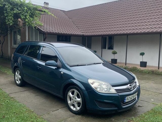 Зелений Опель Астра, об'ємом двигуна 1.7 л та пробігом 368 тис. км за 4500 $, фото 1 на Automoto.ua