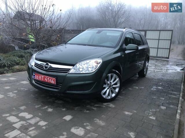 Зелений Опель Астра, об'ємом двигуна 1.8 л та пробігом 208 тис. км за 6100 $, фото 1 на Automoto.ua