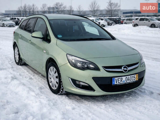 Зелений Опель Астра, об'ємом двигуна 1.7 л та пробігом 252 тис. км за 7800 $, фото 1 на Automoto.ua