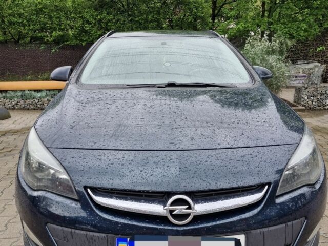 Опель Астра 2014 в Рахове на Automoto.ua Зеленый Опель Астра, объемом двигателя 0 л и пробегом 220 тыс. км за 7741 $, фото 1 на Automoto.ua