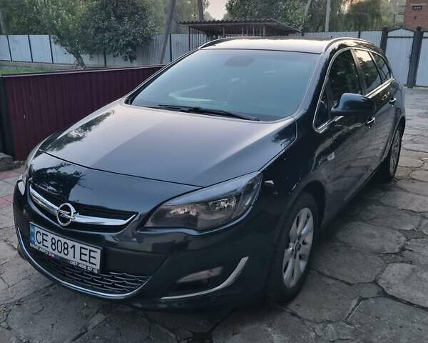Зеленый Опель Астра, объемом двигателя 1.6 л и пробегом 136 тыс. км за 8050 $, фото 1 на Automoto.ua