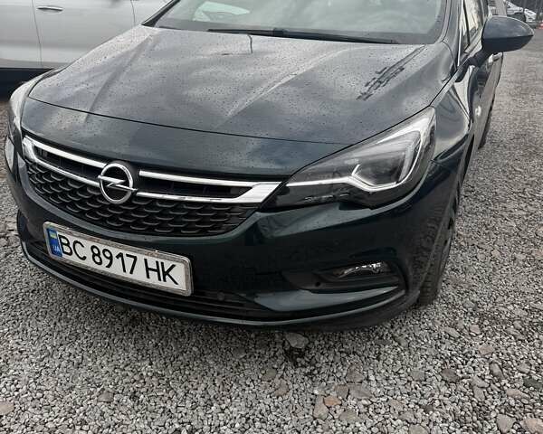 Зелений Опель Астра, об'ємом двигуна 1.6 л та пробігом 235 тис. км за 11800 $, фото 1 на Automoto.ua