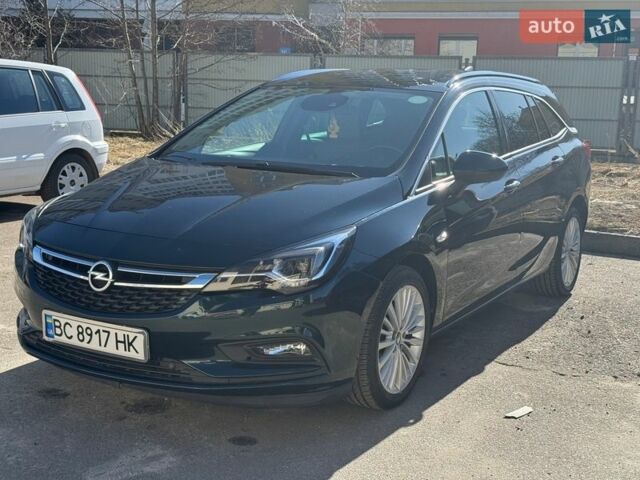 Зелений Опель Астра, об'ємом двигуна 1.6 л та пробігом 235 тис. км за 10499 $, фото 1 на Automoto.ua