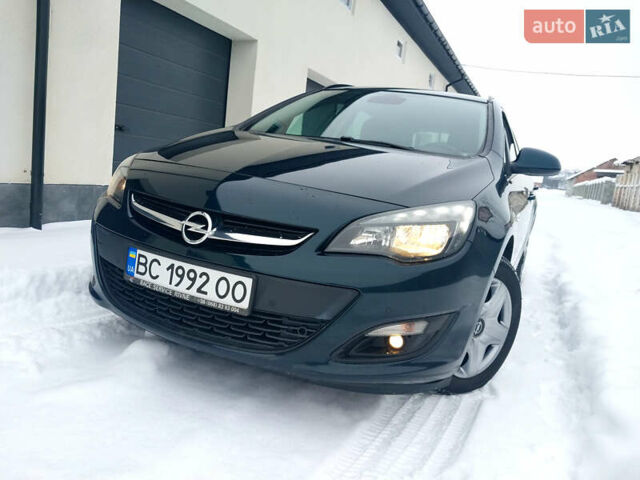 Зелений Опель Астра, об'ємом двигуна 1.6 л та пробігом 235 тис. км за 7950 $, фото 1 на Automoto.ua