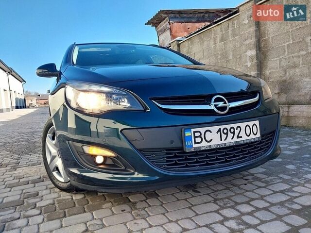 Зелений Опель Астра, об'ємом двигуна 1.6 л та пробігом 235 тис. км за 7950 $, фото 1 на Automoto.ua