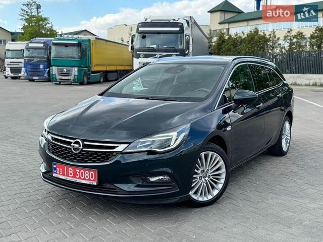 Зеленый Опель Астра, объемом двигателя 1.4 л и пробегом 189 тыс. км за 8900 $, фото 1 на Automoto.ua