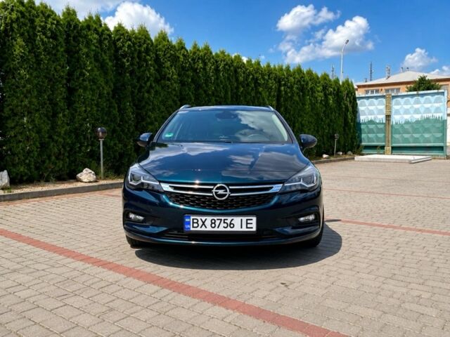 Зелений Опель Астра, об'ємом двигуна 1.6 л та пробігом 210 тис. км за 10326 $, фото 1 на Automoto.ua