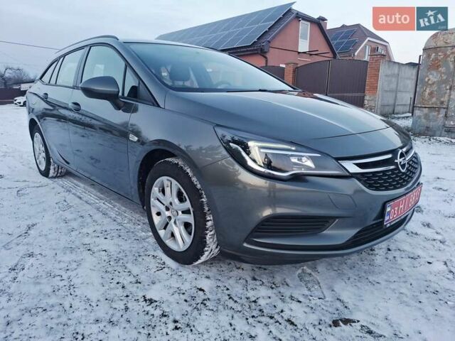 Зелений Опель Астра, об'ємом двигуна 1.6 л та пробігом 166 тис. км за 11500 $, фото 1 на Automoto.ua