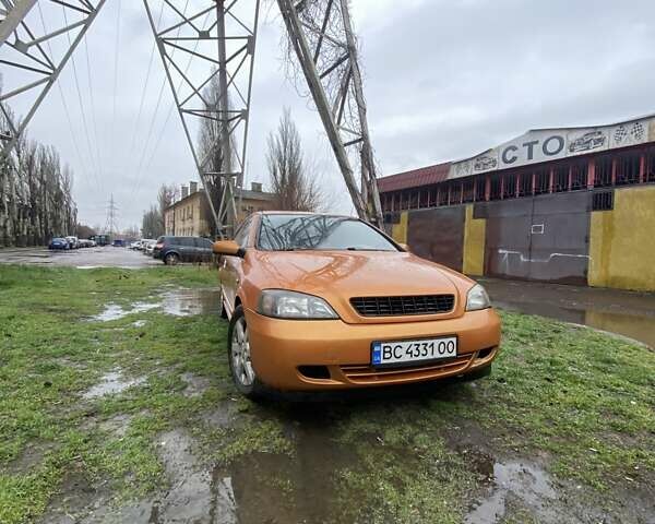 Оранжевый Опель Астра, объемом двигателя 0 л и пробегом 275 тыс. км за 3300 $, фото 1 на Automoto.ua