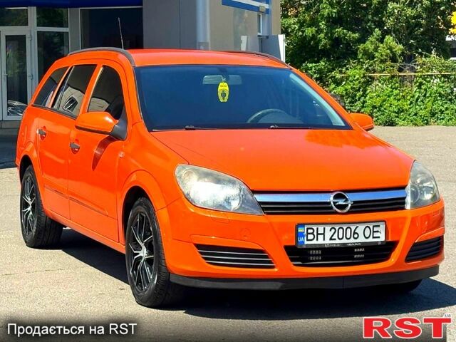 Помаранчевий Опель Астра, об'ємом двигуна 1.6 л та пробігом 187 тис. км за 3777 $, фото 1 на Automoto.ua
