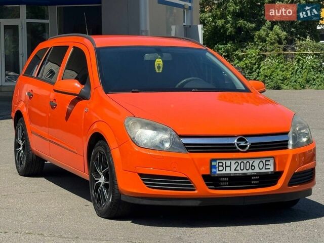 Оранжевый Опель Астра, объемом двигателя 1.6 л и пробегом 187 тыс. км за 3777 $, фото 1 на Automoto.ua