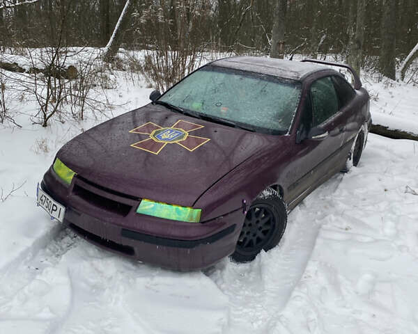 Фіолетовий Опель Калібра, об'ємом двигуна 2.5 л та пробігом 326 тис. км за 3000 $, фото 1 на Automoto.ua