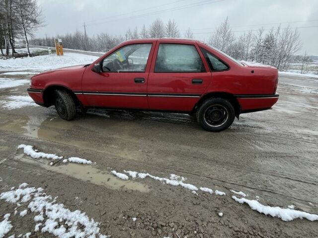 Красный Опель Кампо, объемом двигателя 1.6 л и пробегом 480 тыс. км за 1200 $, фото 1 на Automoto.ua