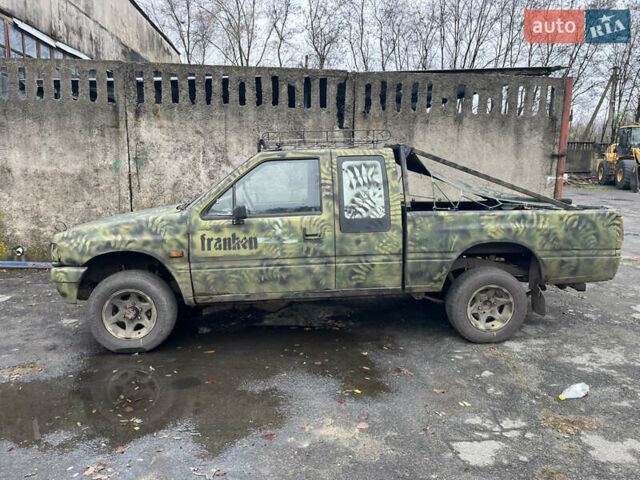 Опель Кампо, объемом двигателя 2.5 л и пробегом 150 тыс. км за 1655 $, фото 1 на Automoto.ua