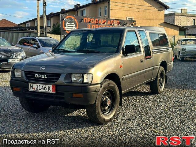 Опель Кампо, объемом двигателя 2.5 л и пробегом 268 тыс. км за 3700 $, фото 1 на Automoto.ua