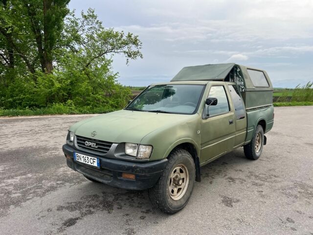 Зеленый Опель Кампо, объемом двигателя 2.5 л и пробегом 200 тыс. км за 3855 $, фото 1 на Automoto.ua