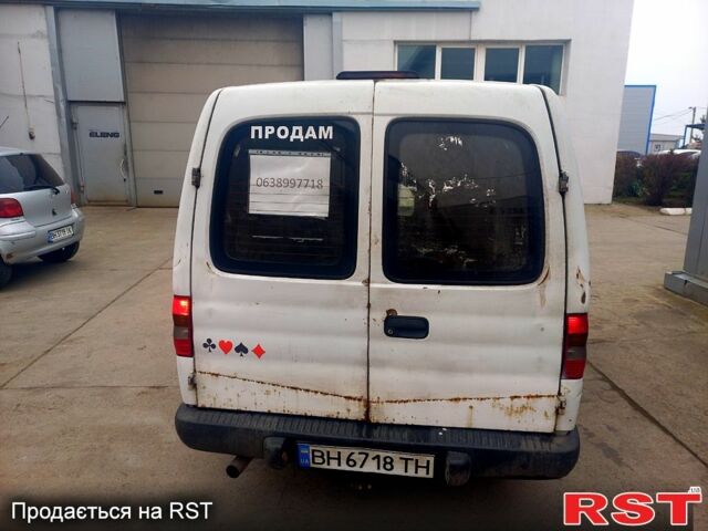 Опель Комбо груз.-пасс. 2001 в Одессе на Automoto.ua Белый Опель Комбо груз.-пасс., объемом двигателя 1.7 л и пробегом 0 тыс. км за 400 $, фото 1 на Automoto.ua