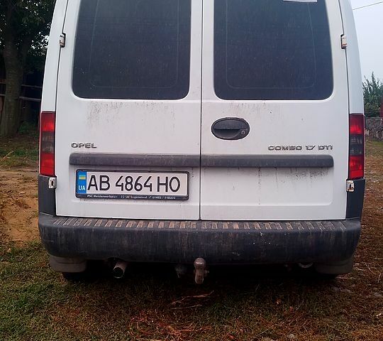 Белый Опель Комбо груз.-пасс., объемом двигателя 1.7 л и пробегом 0 тыс. км за 3400 $, фото 1 на Automoto.ua