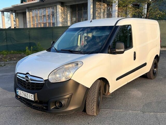 Білий Опель Комбо вант.-пас., об'ємом двигуна 0 л та пробігом 490 тис. км за 4300 $, фото 1 на Automoto.ua