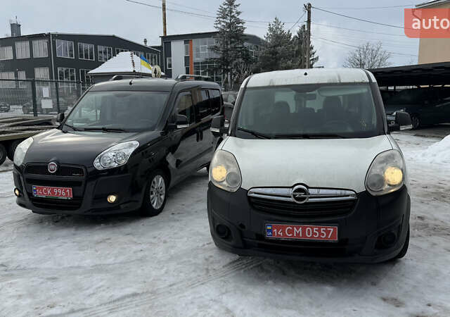 Белый Опель Комбо груз.-пасс., объемом двигателя 1.4 л и пробегом 213 тыс. км за 4999 $, фото 1 на Automoto.ua