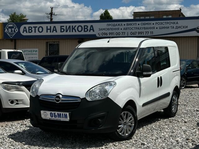 Білий Опель Комбо вант.-пас., об'ємом двигуна 1.3 л та пробігом 124 тис. км за 6900 $, фото 1 на Automoto.ua