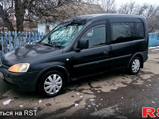Чорний Опель Комбо вант.-пас., об'ємом двигуна 1.7 л та пробігом 350 тис. км за 2500 $, фото 1 на Automoto.ua