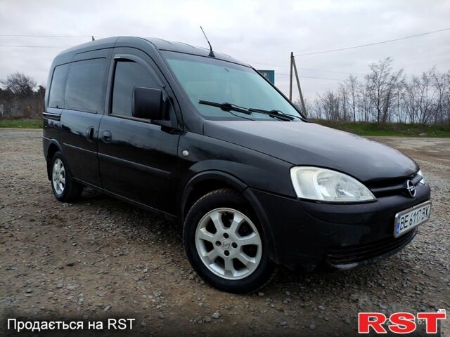 Чорний Опель Комбо вант.-пас., об'ємом двигуна 1.2 л та пробігом 260 тис. км за 4000 $, фото 1 на Automoto.ua