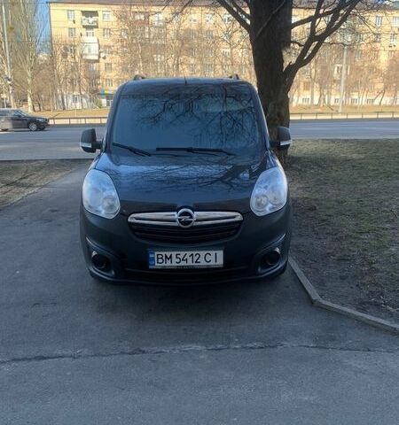 Чорний Опель Комбо вант.-пас., об'ємом двигуна 1.6 л та пробігом 243 тис. км за 5700 $, фото 1 на Automoto.ua