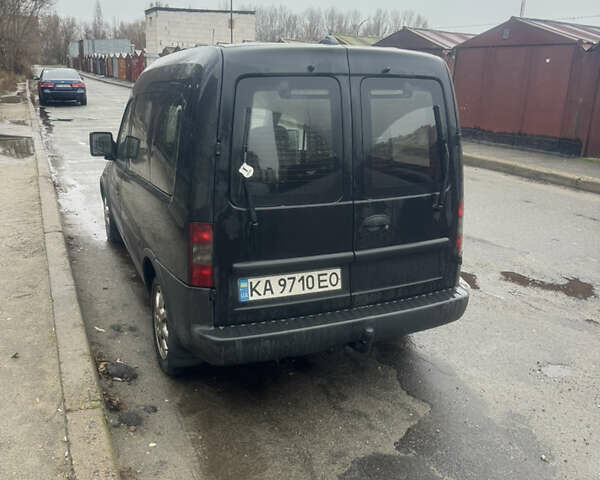 Черный Опель Комбо груз.-пасс., объемом двигателя 1.25 л и пробегом 130 тыс. км за 4200 $, фото 1 на Automoto.ua