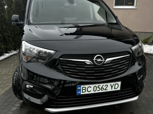 Черный Опель Комбо груз.-пасс., объемом двигателя 0 л и пробегом 58 тыс. км за 19900 $, фото 1 на Automoto.ua