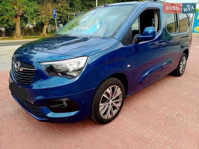 Синій Опель Комбо вант., об'ємом двигуна 1.5 л та пробігом 45 тис. км за 20500 $, фото 1 на Automoto.ua