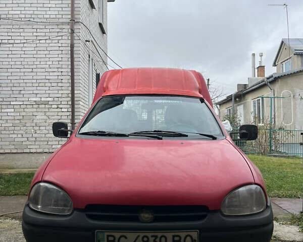 Червоний Опель Комбо вант.-пас., об'ємом двигуна 0 л та пробігом 438 тис. км за 1800 $, фото 1 на Automoto.ua