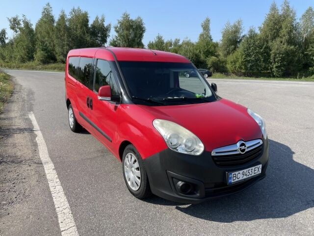 Червоний Опель Комбо вант.-пас., об'ємом двигуна 1.2 л та пробігом 246 тис. км за 5188 $, фото 1 на Automoto.ua
