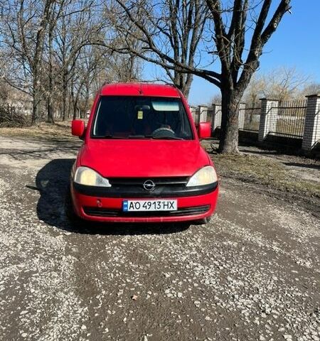 Червоний Опель Комбо вант.-пас., об'ємом двигуна 1.7 л та пробігом 300 тис. км за 3299 $, фото 1 на Automoto.ua