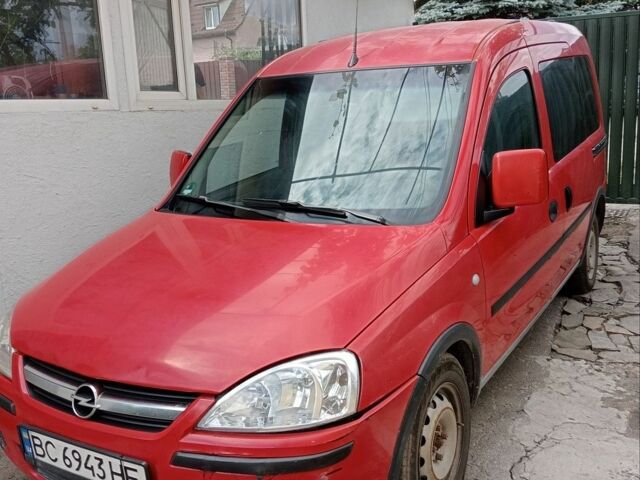 Червоний Опель Комбо вант.-пас., об'ємом двигуна 1.69 л та пробігом 400 тис. км за 3200 $, фото 1 на Automoto.ua